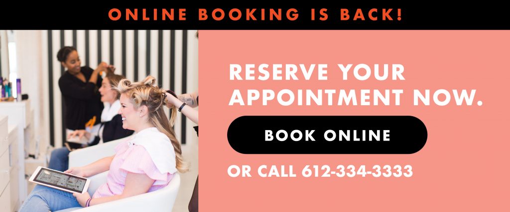 Online Booking is Back