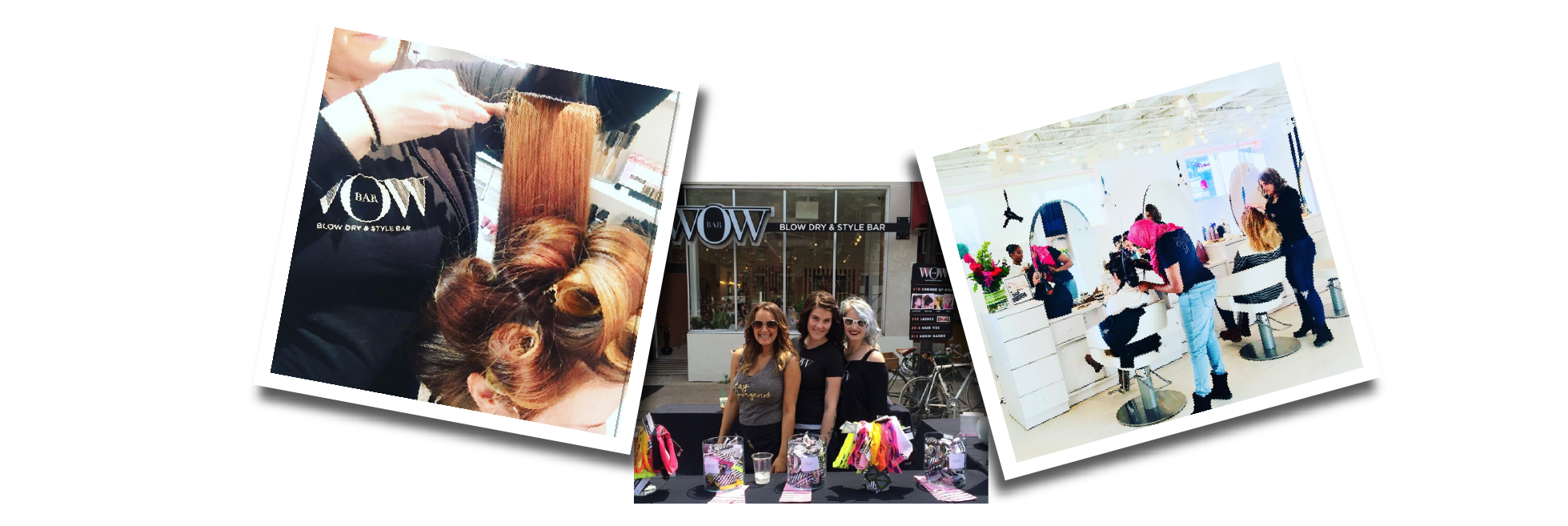 The Wow Bar - Blow Dry & Style Bar - The Best Blowout in the Twin Cities